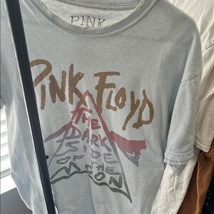 Pink Floyd Graphic Tee - light blue